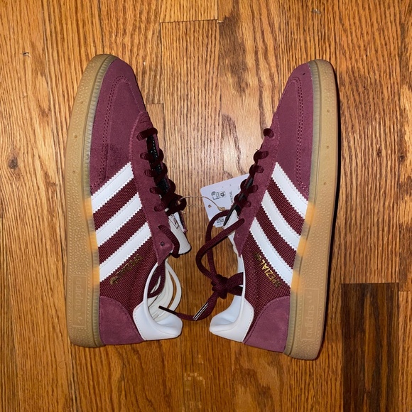 adidas Originals Handball Spezial sneakers in burgundy - Picture 7 of 8
